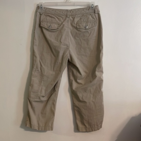 🌹LAUREN RALPH LAUREN CROPPED PANTS - Picture 3 of 3